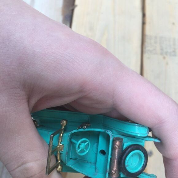 Vintage 1970 Lesney Toy Car Matchbox Yesteryear 1911 Maxwell Roadster - Picture 2 of 5